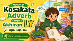 kosakata akhiran ly dalam bahasa inggris