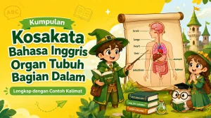 kosakata bahasa inggris organ tubuh bagian dalam