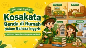 nama benda di rumah dalam bahasa inggris