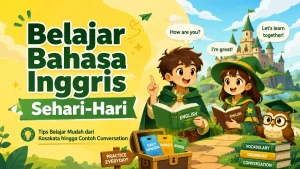 belajar bahasa inggris sehari-hari