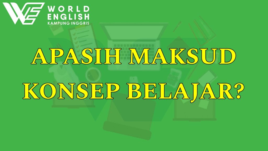konsep belajar