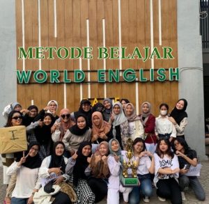 metode pengajaran di world english