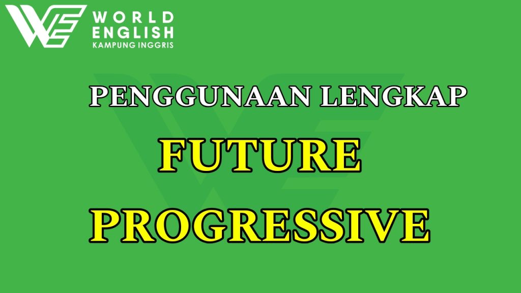 future progressive