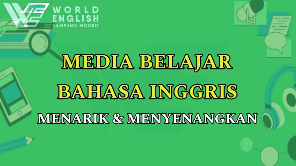 media belajar bahasa inggris
