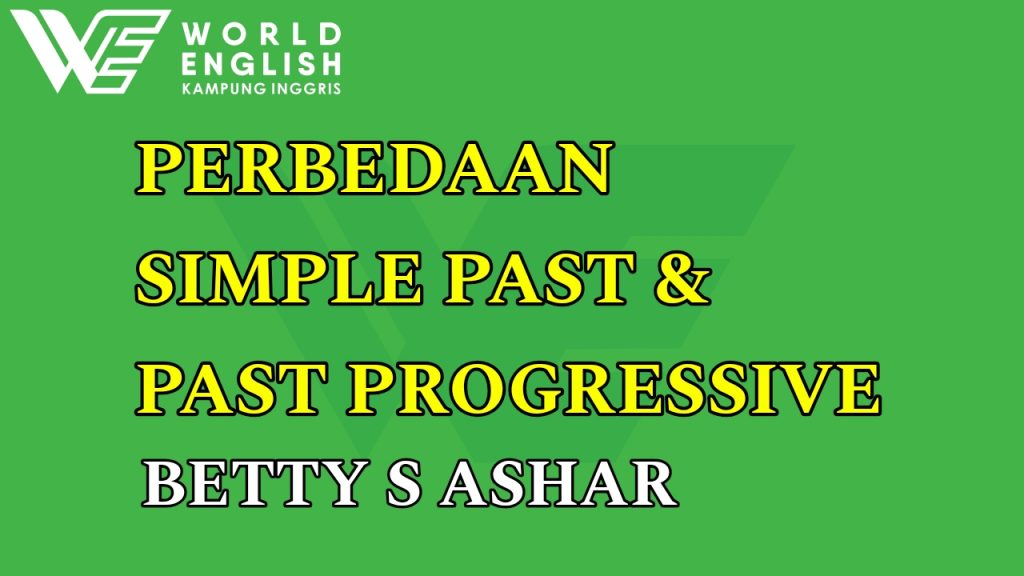 perbedaan simple past dan past progressive