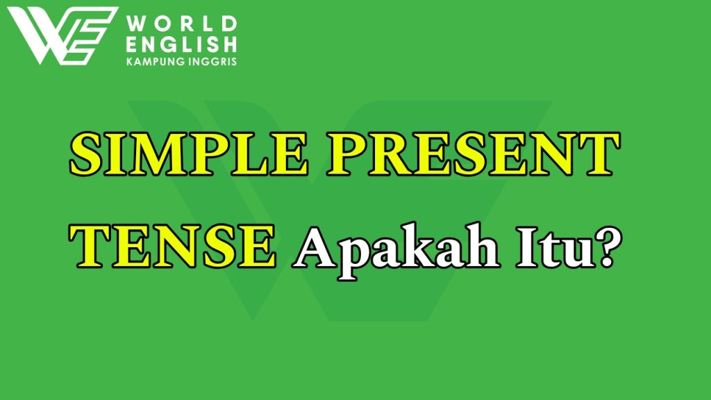 simple present