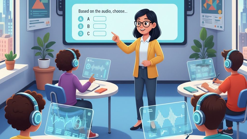 apa itu listening comprehension