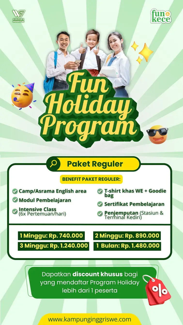 program fun holiday we