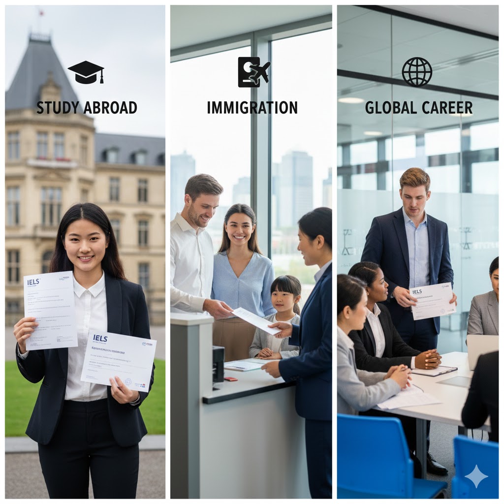 ielts digunakan untuk apa