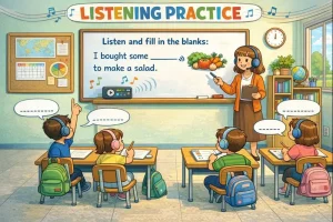 latihan listening comprehension