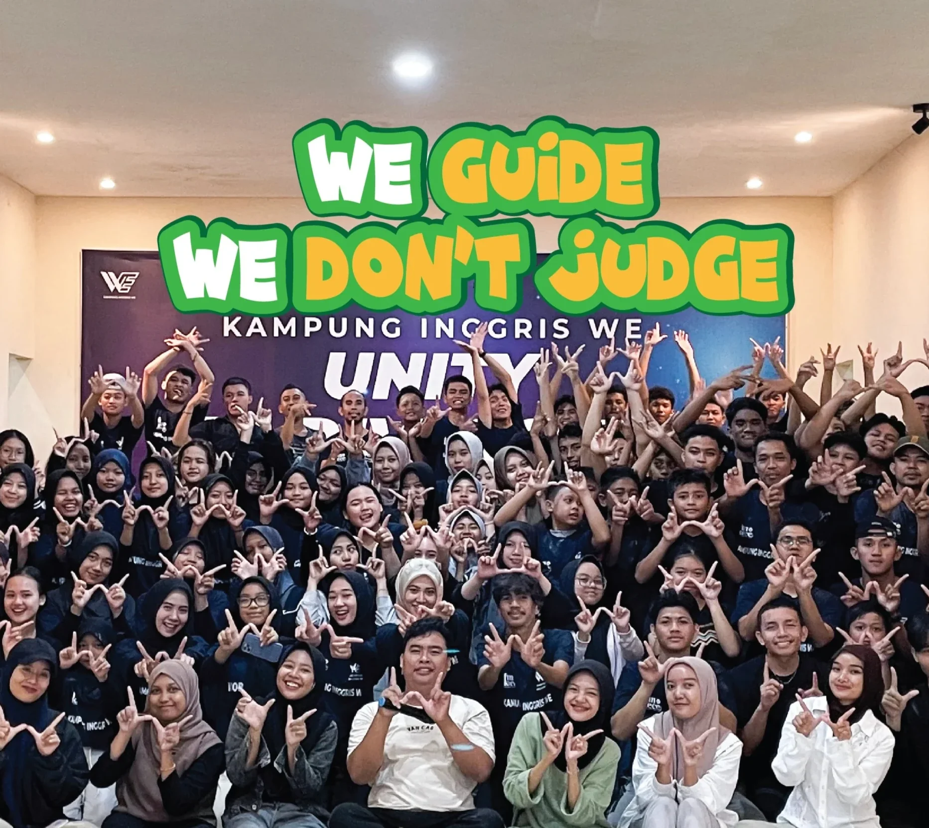 kegiatan peserta kampung inggris we