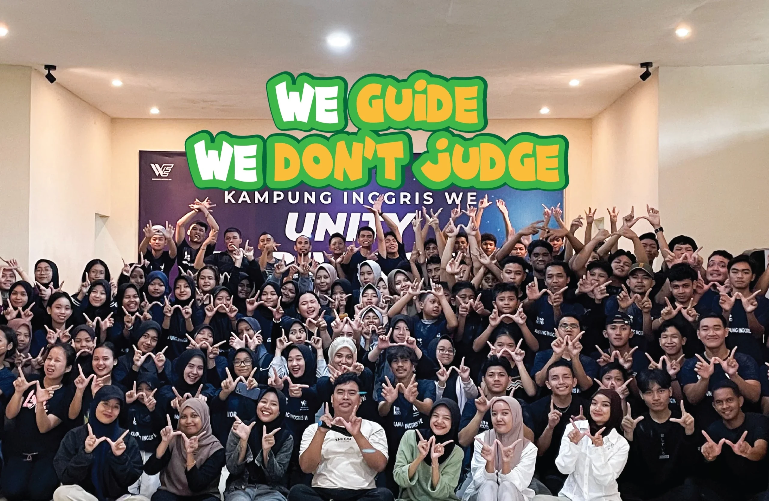 kegiatan peserta kampung inggris we