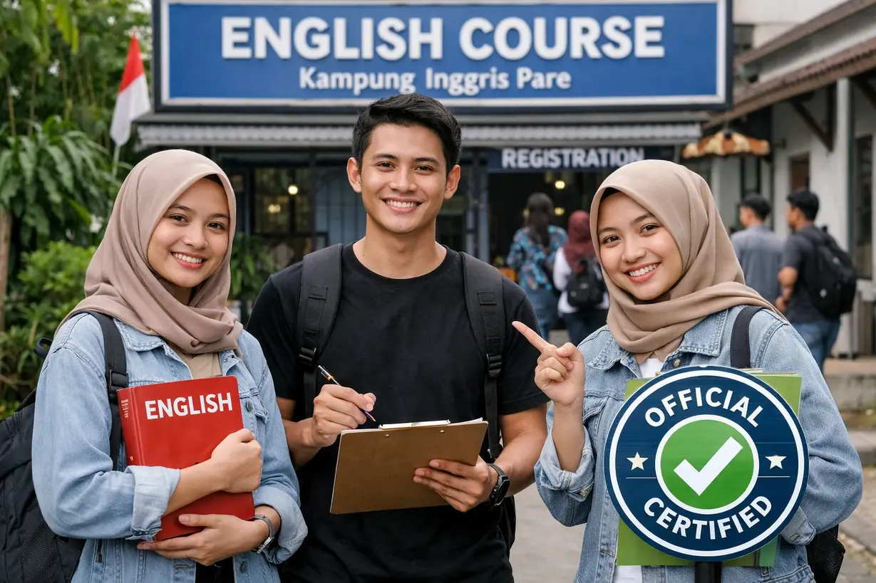You are currently viewing Pentingnya Memilih Lembaga Kursus Bahasa Inggris Kampung Inggris Pare yang Resmi