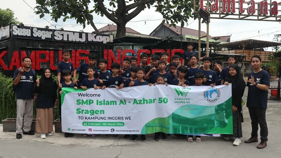 paket rombongan kampung inggris we