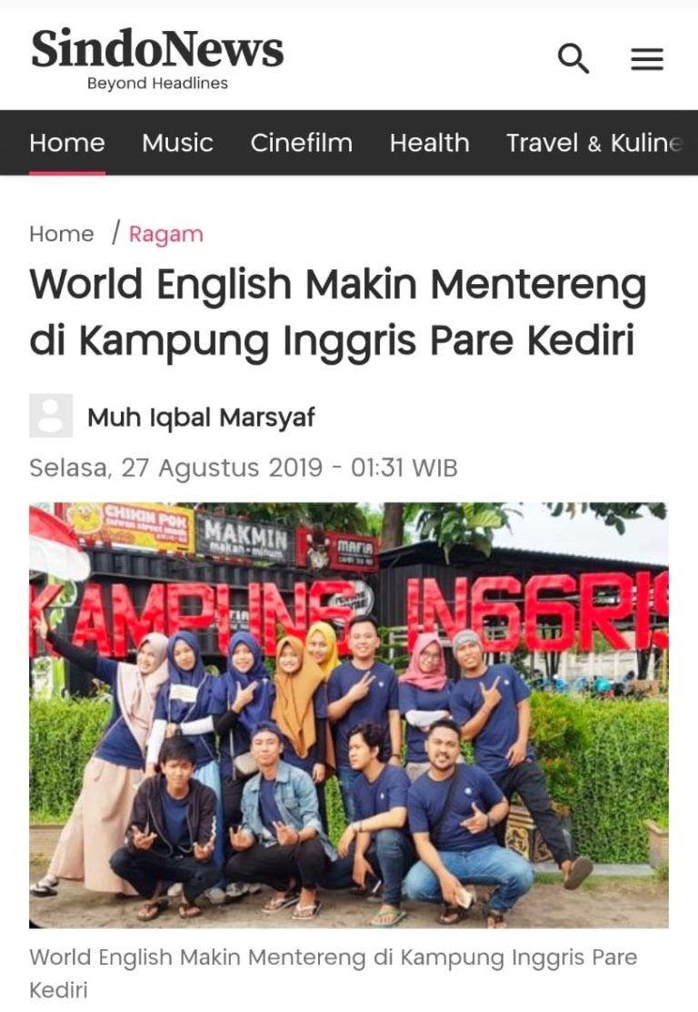 sindonews berita world english
