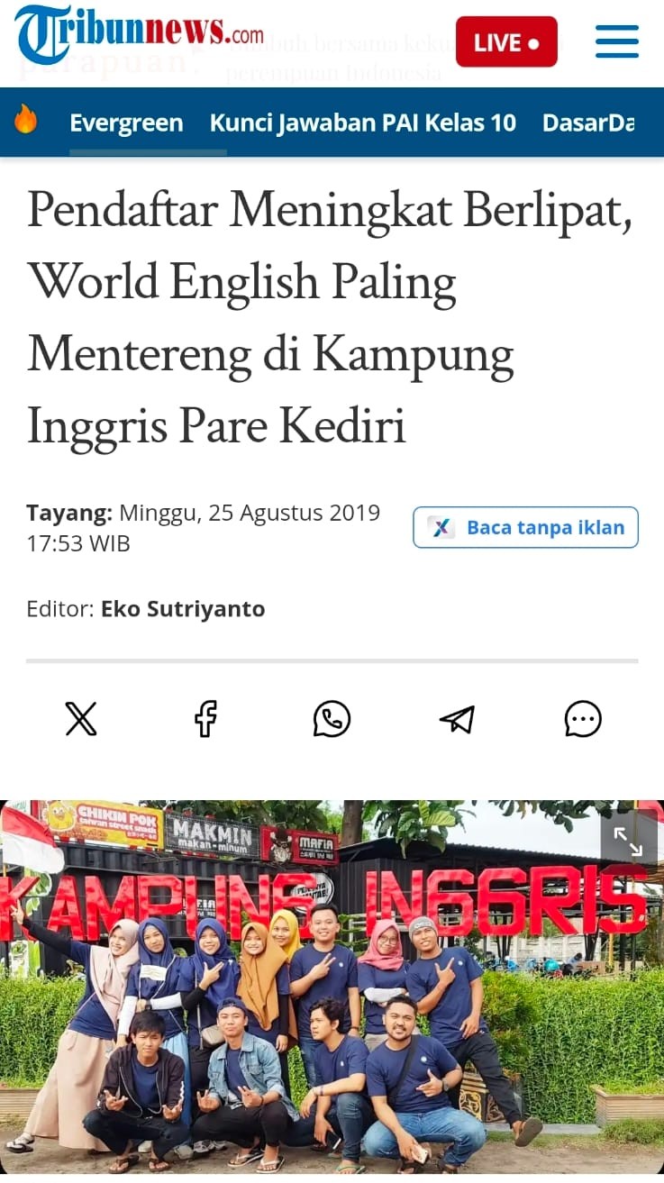 tribunnews berita world english