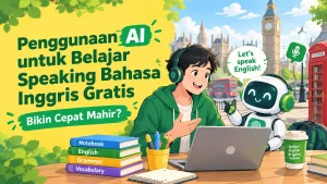 ai untuk belajar speaking gratis