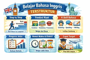 belajar bahasa inggris terstruktur