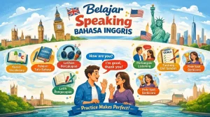 belajar speaking bahasa inggris