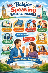 belajar speaking bahasa inggris