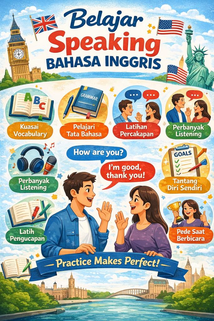 belajar speaking bahasa inggris