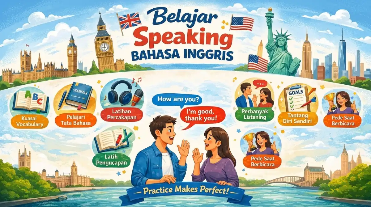 belajar speaking bahasa inggris