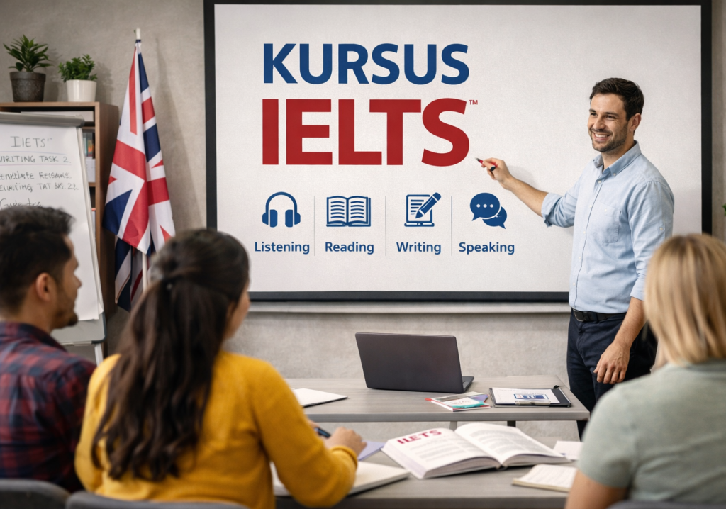 kursus ielts untuk beasiswa