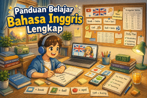 panduan belajar bahasa inggris lengkap