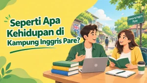 Kehidupan di Kampung Inggris Pare