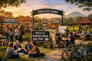 kehidupan di kampung inggris pare