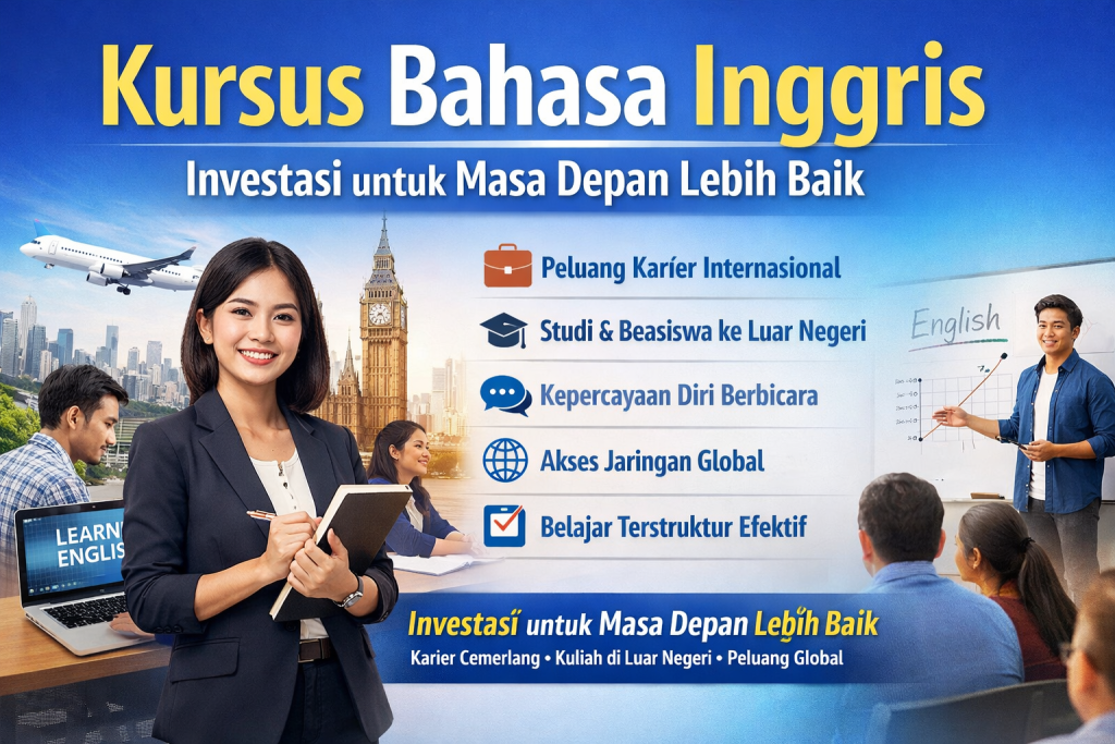 kursus bahasa inggris