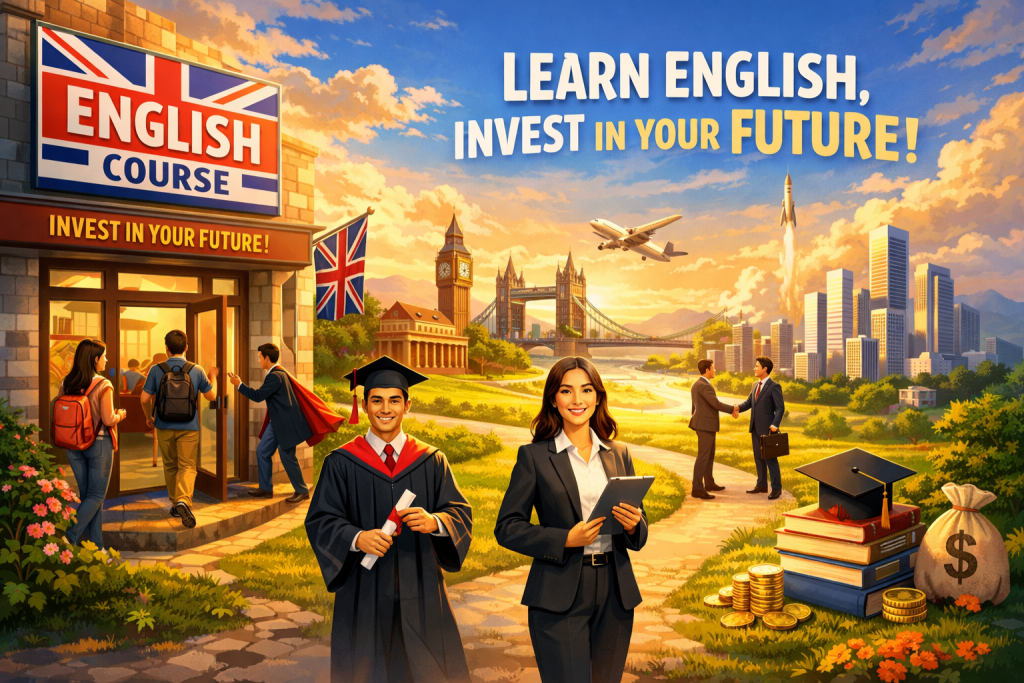 manfaat kursus bahasa inggris