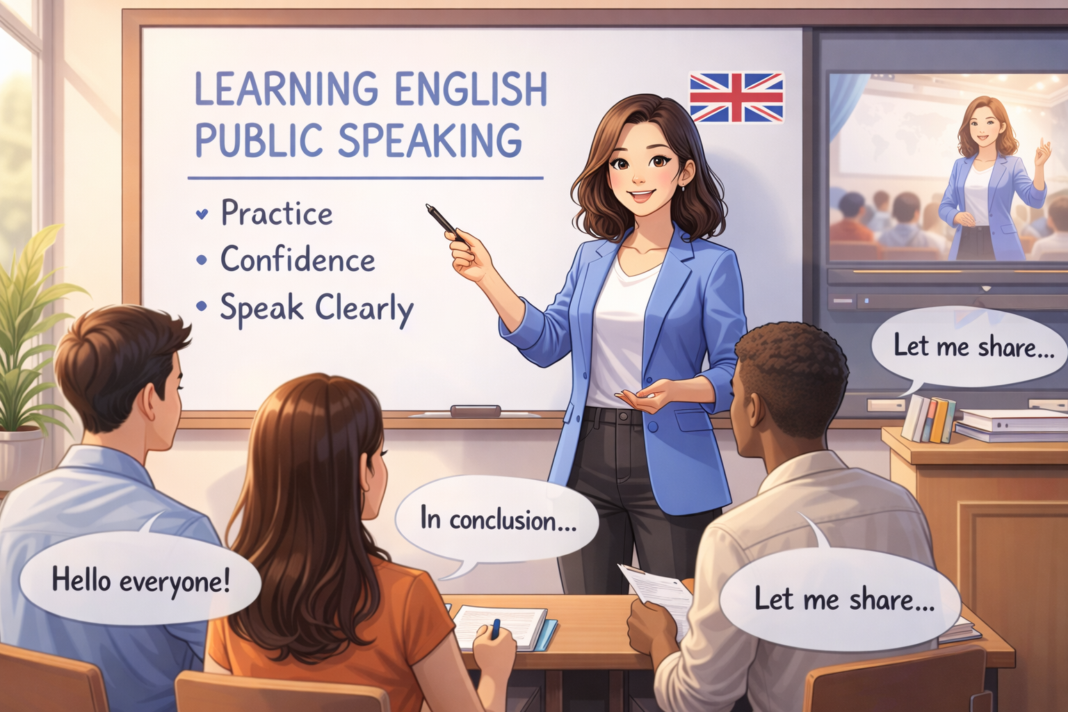 public speaking bahasa inggris