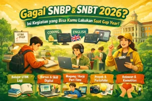 kegiatan saat gap year
