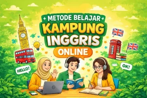 metode belajar kampung inggris online
