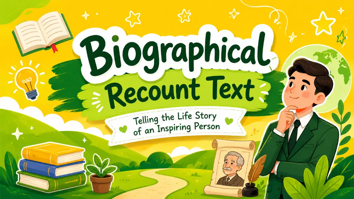 contoh biographical recount text