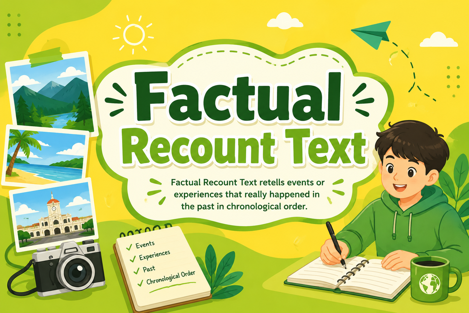 factual recount text