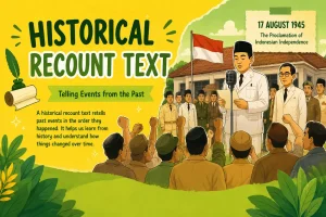 historical recount text