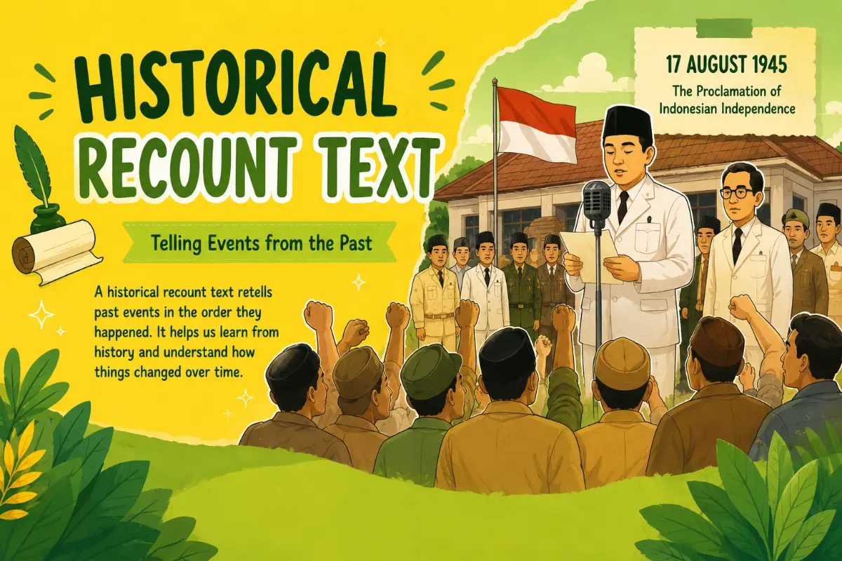historical recount text