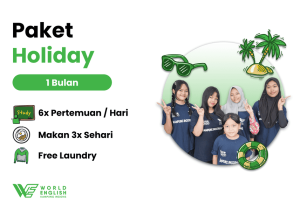paket holiday 1 bulan