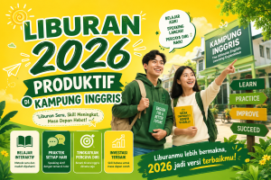 liburan 2026 produktif di kampung inggris