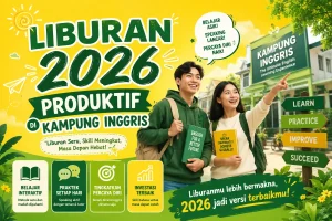 liburan 2026 produktif di kampung inggris