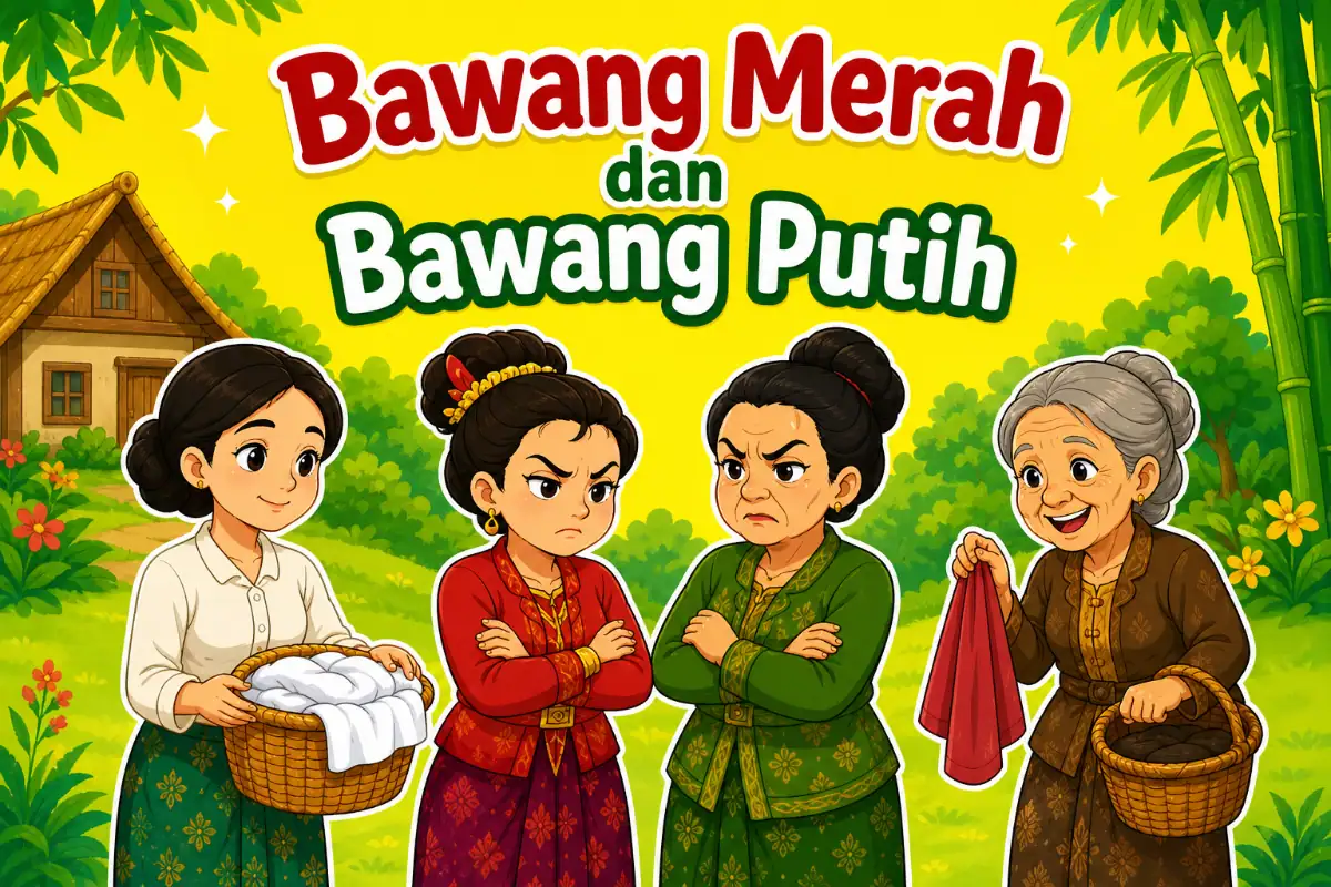 narrative text bawang merah bawang putih