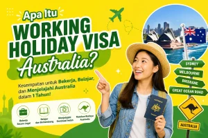 apa itu working holiday visa australia