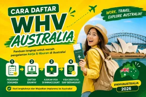 cara daftar whv australia