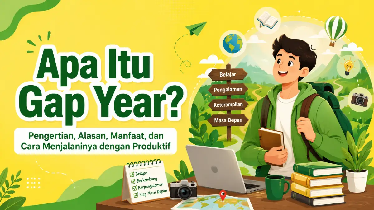 apa yang dimaksud gap year