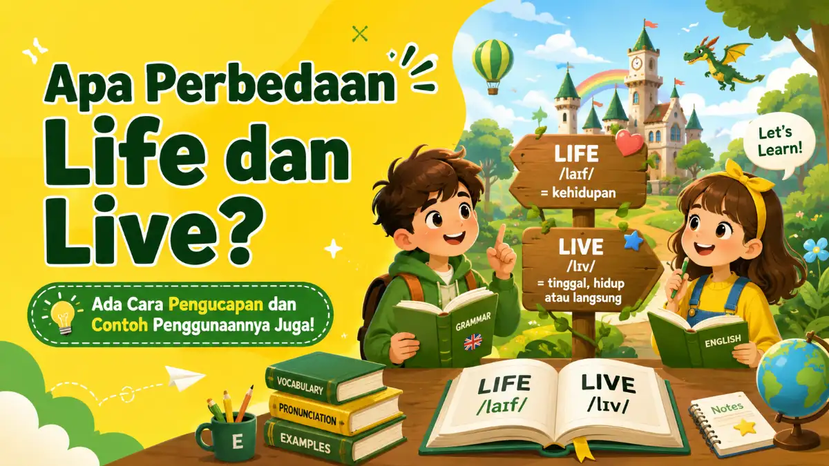 beda life dan live
