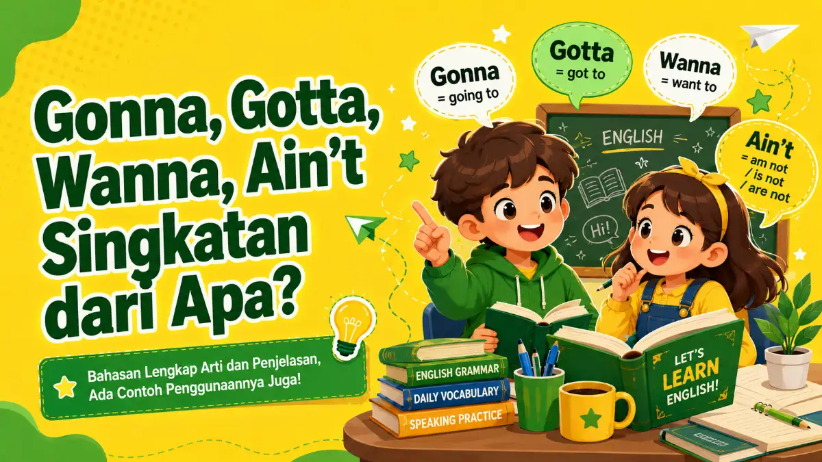 gonna singkatan dari
