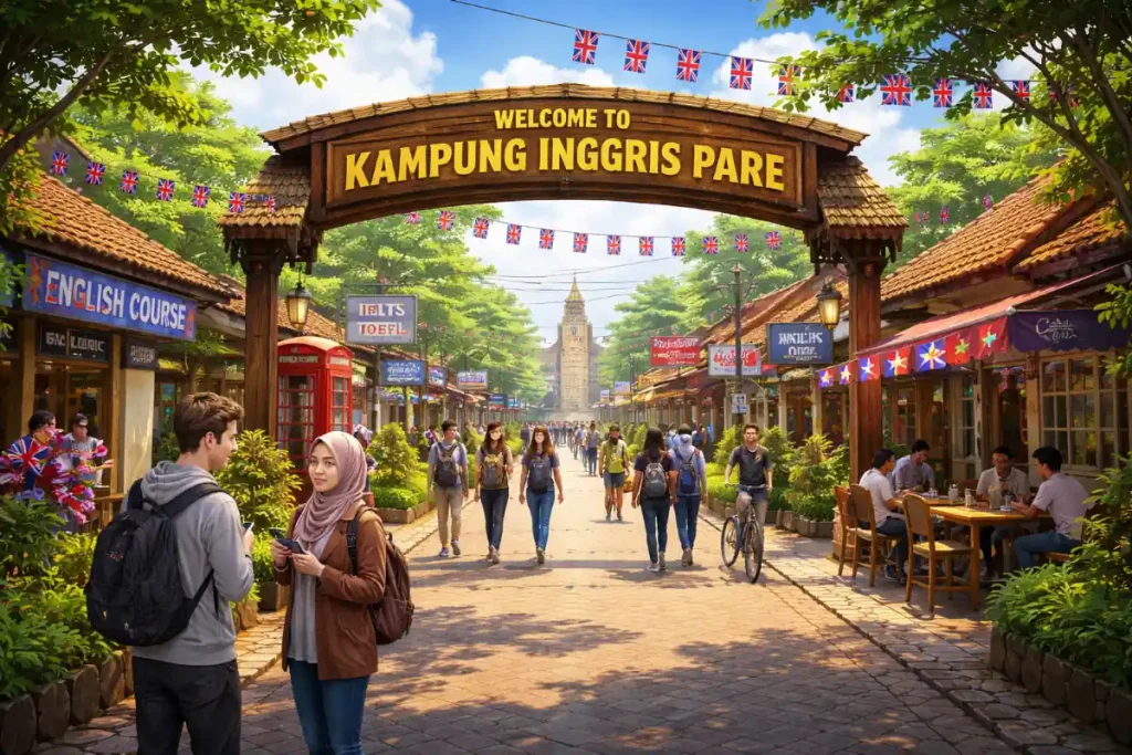 kampung inggris pare
