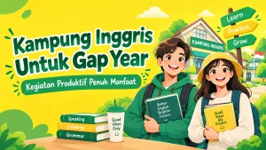 kampung inggris untuk gap year